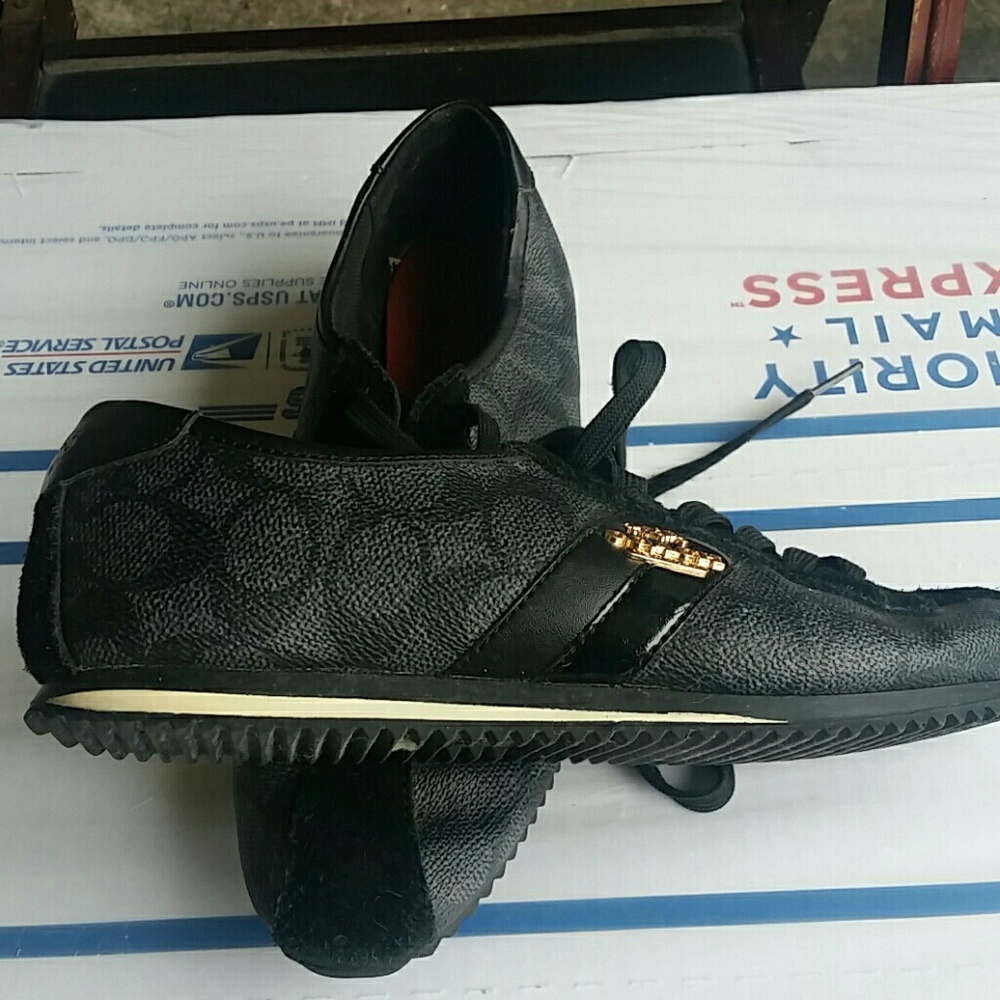 Coach Sneakers - Picture 2 of 3